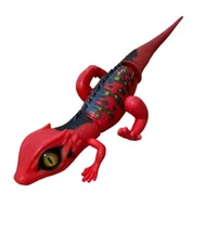 Robo Alive 14" Lurking Lizard Battery-Powered Robotic Toy - ZURU Red Amphibian