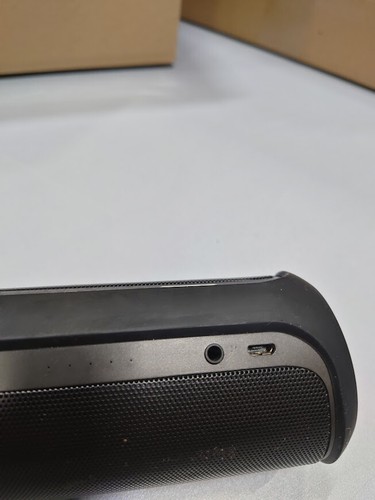 JBL Flip 2 Tragbarer Bluetooth Lautsprecher Schwarz Gehäuse Defekt Gebraucht ... - Bild 5 von 19