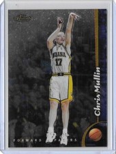 1998-99 Topps Finest Basketball Chris Mullin No Protector #193 Indiana Pacers