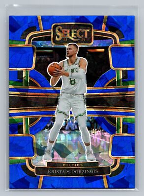 その他 NBA Kristaps Porzingis Select RC Prizm 2023-24 Panini Select #62 Kristaps Porzingis Blue Cracked Ice