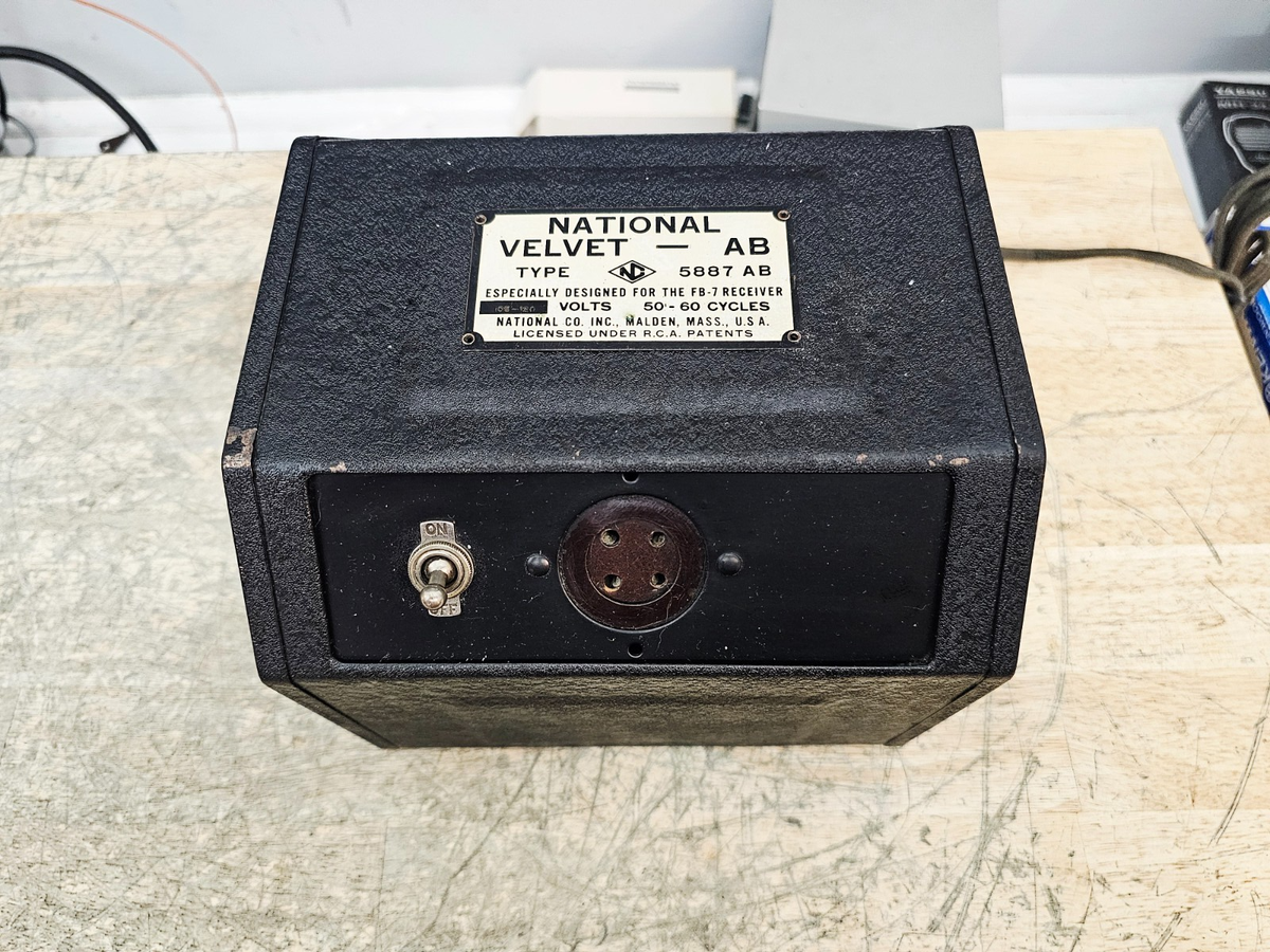 National Velvet AB Doghouse Power Supply 5887 FB-7 FB-7A FBXA