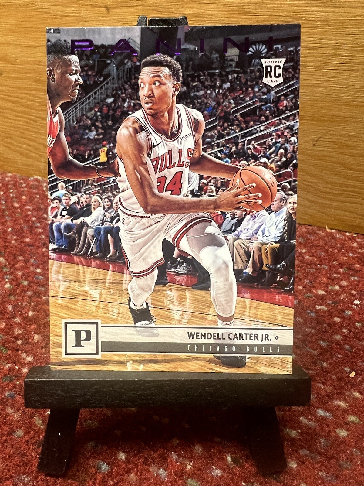 2018-19 Panini Chronicles Panini Purple /49 Wendell Carter Jr #133 Rookie RC