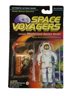 Vintage 1998 Space Voyagers Collection w/Mysterious Space Rock | eBay