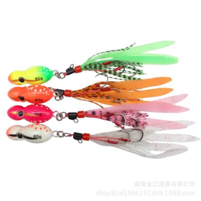 Inchiku Jig Metal Jigs Kabura Pesca Slider Snapper Meeresbrassen Jig Hartköder Köder