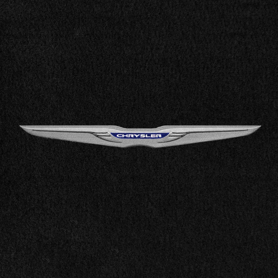 Alfombrillas Lloyd Mats Chrysler 300 2011-19 tracción trasera, 2 piezas Foto 2 de 4