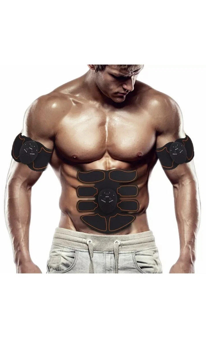 14pcs Appareil De Musculation, Electrostimulateur Musculaire, EMS Ceinture Abdominale Fitness Abdomen Bras Jambes Hanche Levage