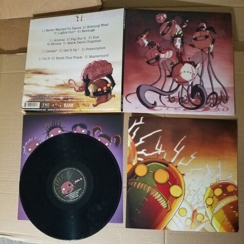 Mindless Self Indulgence "If" (p)2007 Vinyl Record (1 Disc ONLY, 2nd MISSING) EX - Afbeelding 1 van 6