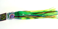 Pakula Rat Original Hothead Big Game Trolling Lure - LUMO GRASSHOPPER - Glow