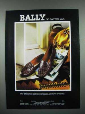 bally shoes ebay