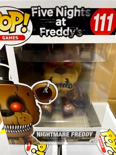FNAF #111 - Nightmare Freddy - Funko 