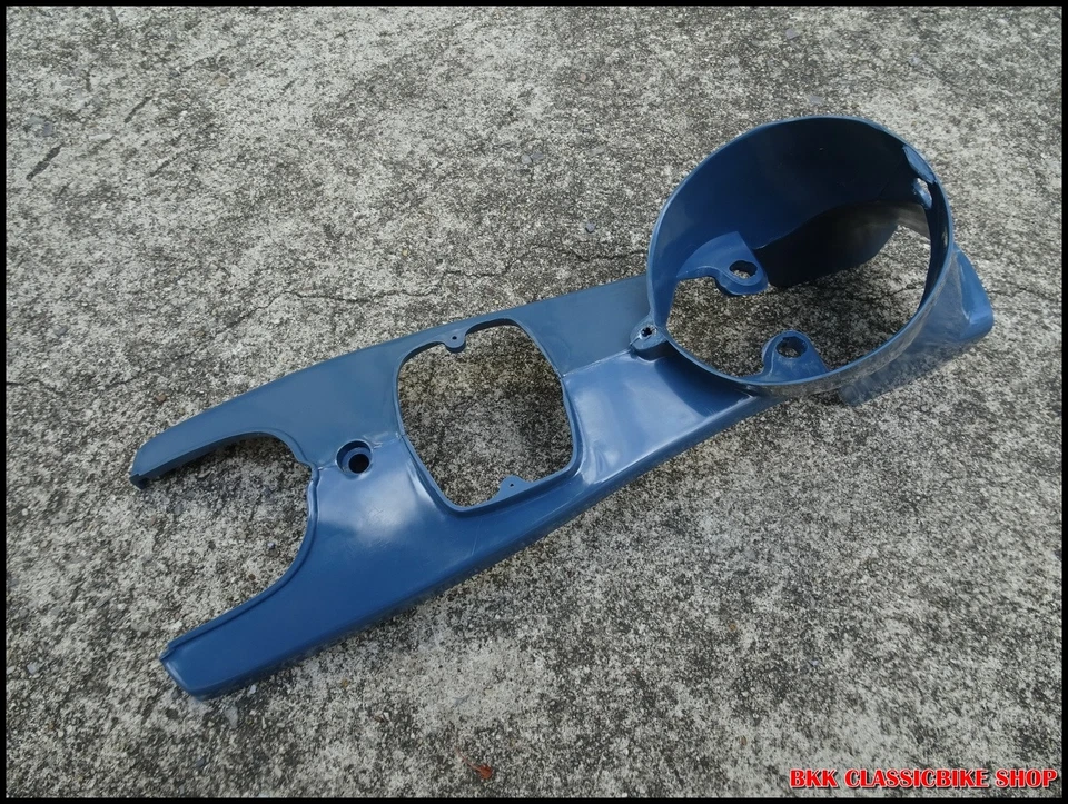 FUNDA LÁMPARA FARO HONDA SUPERCUB C100 CA100 C102 C105, AZUL Foto 4 de 4