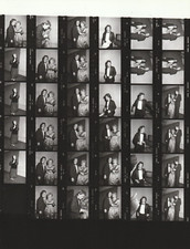 Contact Photo Sheet & Negative Rob Lowe A Dickinson Jeffrey Jones Shelley Long