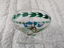 2 inch tall flower stem cocktail glass 3 ounces