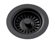 NEW Elkay LKQS35BK 348 3-1-2" Basket Strainer