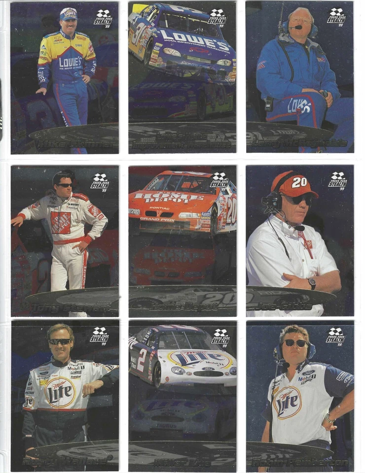 1999 Stealth FUSION--# F 37 Casey Atwood-ROOKIE--BV$4!--ONE CARD ONLY! - Image 2 of 4