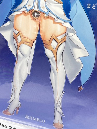 C105 takion MELO genshin dojin matomeron IMPACT art book A4/16page comiket - Picture 4 of 7