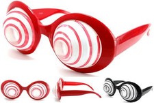 1 pair HYPONOSIS NOVELTY PARTY GLASSES sunglasses 287 men ladies NEW eyewear