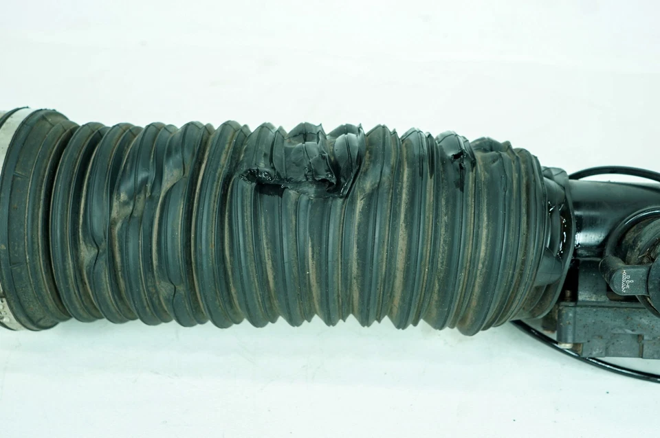 09-15 BMW 750i AWD Rear Left Driver Air Spring Strut Shock DAMAGED LEAKING 5112 - Image 4 of 4