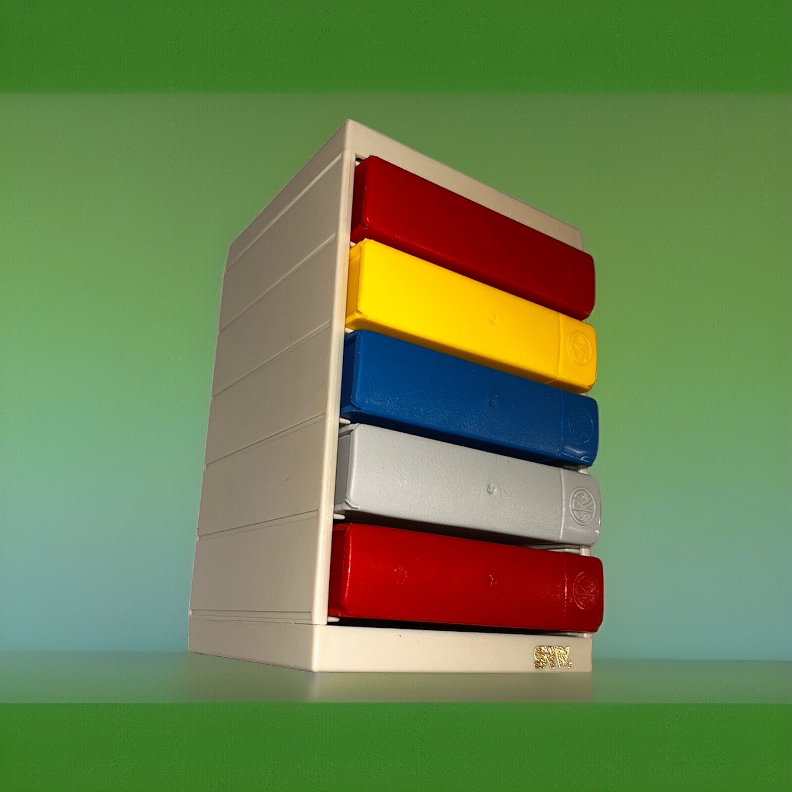 Vintage SRW Micro Disk Cube Colored 3.5