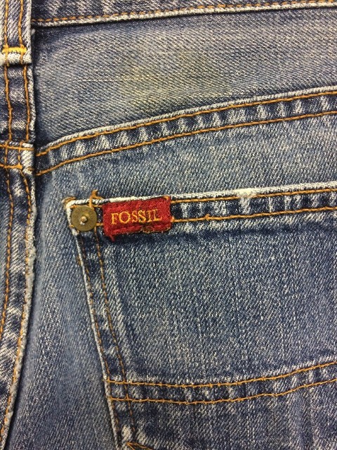 fossil jeans