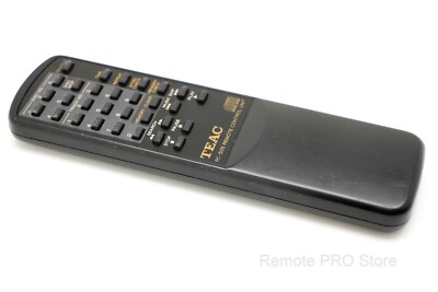 TEAC CD Player GENUINE Remote Control PD-D850 PD-D860 PD-D880 PD-D900