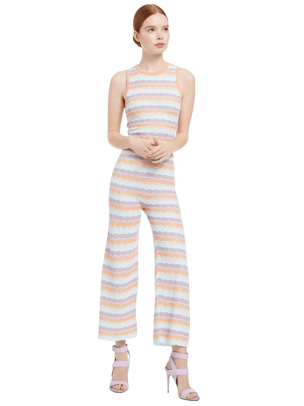 Mujer Alice + Olivia Pantalones a Rayas para mujeres