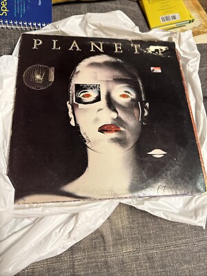 Planet P Project   Planet P, Sealed Vinyl Record * RDEG-LP-395