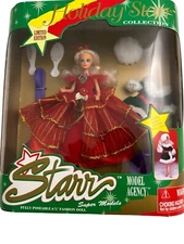 Holiday Star Collection Limited Edition Starr Super Models Model Agency Doll  F2