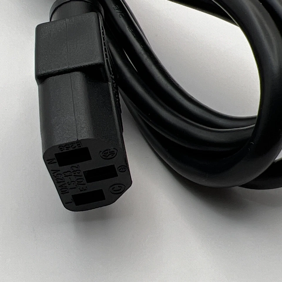 LINETEK E70782 AC 6-FOOT POWER CORD - AC 3-PRONG- 10A-125V - - Image 2 of 4