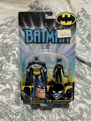 Batman Vs Catwoman 2002 MIB