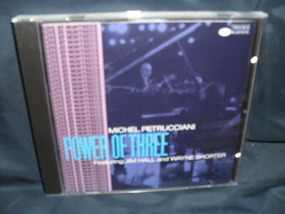 Michel Petrucciani Featuring Hall & Shorter - Power Of Three