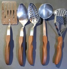 Lot of 5 Vintage Cutco Kitchen Cooking Utensi...