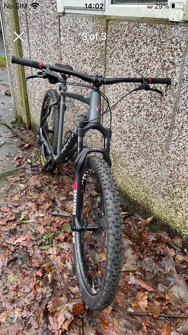 2023 Whyte 801 V4 Mountain Bike XL Frame Size eBay