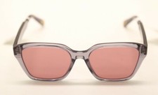 Chloe CE759S 035 Grey Frame Burgundy Lens 52mm Sunglasses 1260