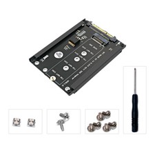 M.2 NGFF key M SSD to SFF-8639 U.2 Adapter with Frame Bracket