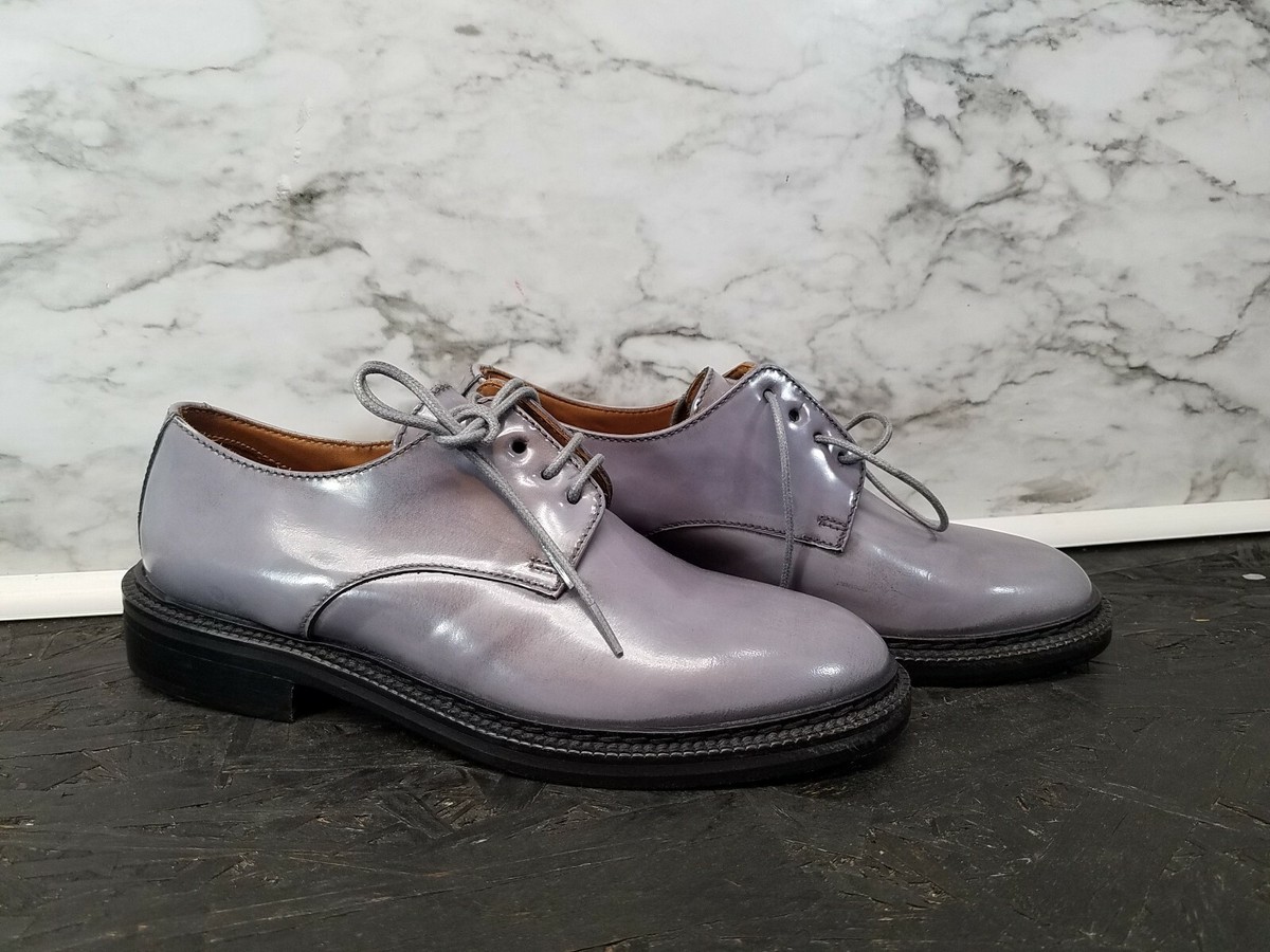 NEW Adolfo Carli Women's Gray Leather Italian Oxfords US 6/EUR 36 Retails  $299