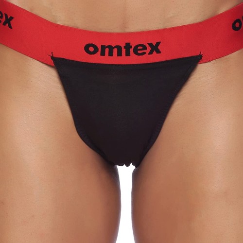 Omtex Rio Athletic Cotton Back Covered Gym Supporter Quick dry for Men Pack of 1 - Picture 26 of 30