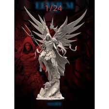 1/24 resin figures model kit Fantasy cold assassin Unassembled Unpainted