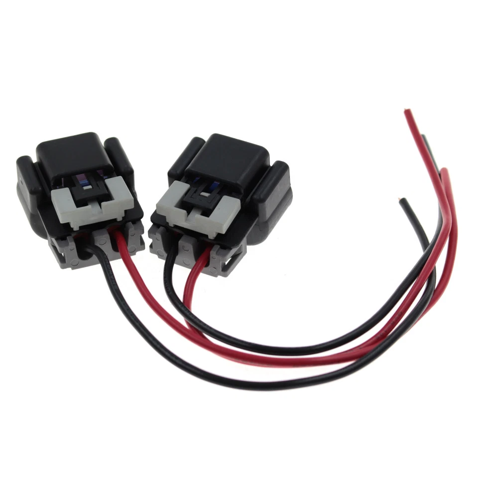 2 КОМПЛЕКТА ЖГУТОВ ПЕРЕКЛЮЧАТЕЛЕЙ КОННЕКТОРОВ ЭЛЕКТРИЧЕСКИХ ВЕНТИЛЯТОРОВ ДЛЯ GM Chevy Truck 2005-12 - Изображение 4 из 4