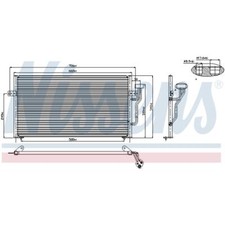 Condensateur Mitsubishi SPACE STAR