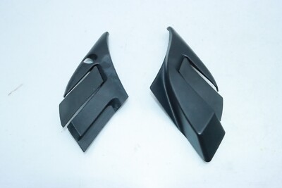 01-07 SILVERADO SIERRA WINDSHIELD COWL END FINISHER CAPS TRIMS PAIR LH/RH T3207