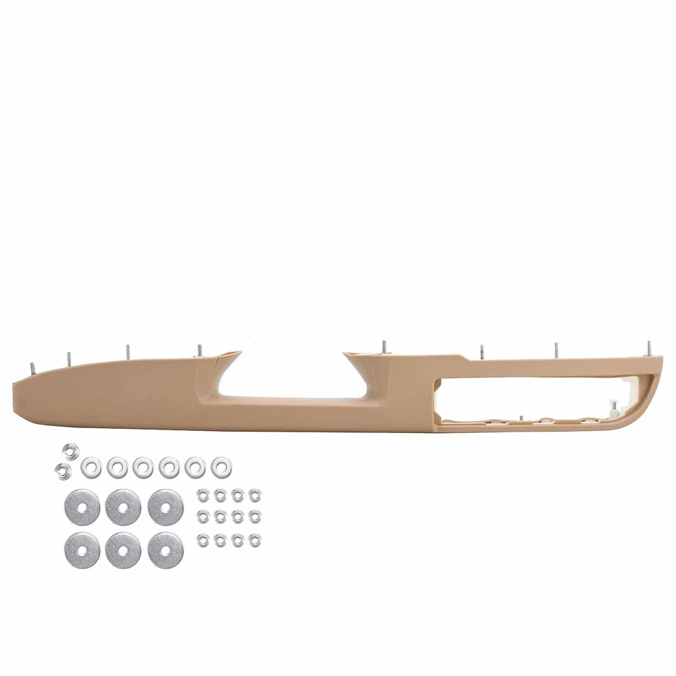 80995 Front Driver Side Door Armrest Repair For 2010-2014 Tahoe Silverado Tan Foto 2 de 4