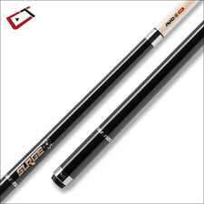 CUETEC AVID SURGE BREAK CUE BLACK/GOLD STAIN PHENOLIC TIP NEW 95-330 SHIPS FREE