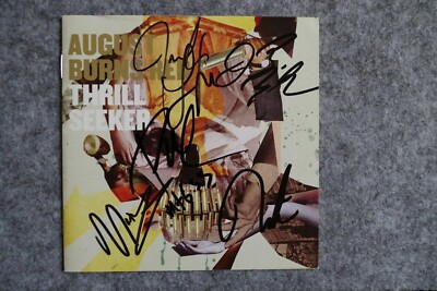 August Burns Red - Thrill Seeker CD Album signed / autograph / signiert