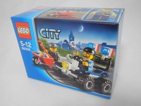 LEGO 60006 Police ATV City Set 4x4 Quad-Bike Burglar Wheelbarrow Sealed Box NEW