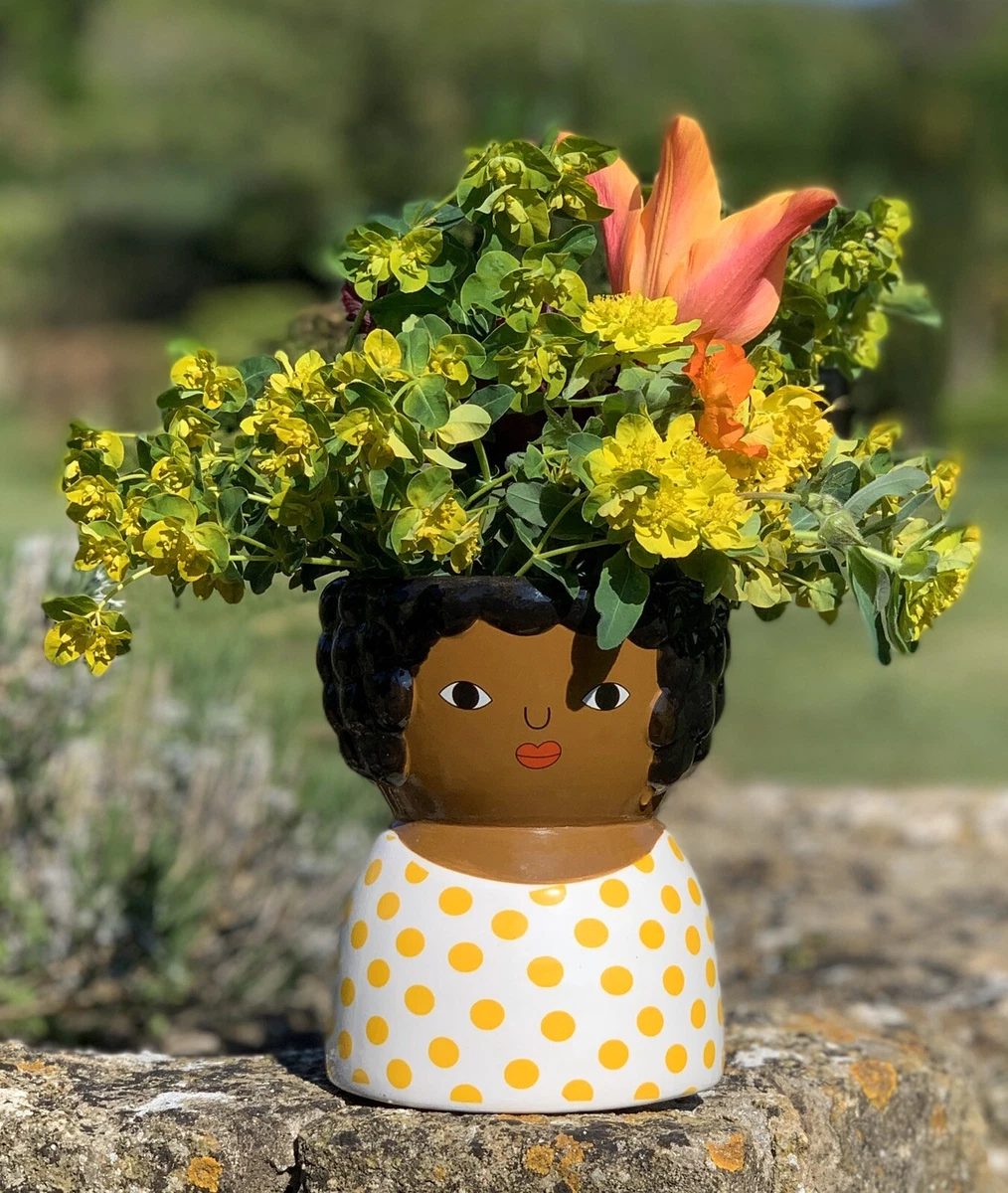 Sass Belle Chantelle Character decorative Indoor Planter House