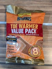 HotHands Adhesive Toe Warmer 6 pair Value Pack