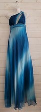 COCKTAIL BRIDESMAIDS HOMECOMING LONG FORMAL DRESS FORMAL GOWN sz 10