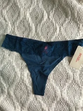 RUBY RIBBON VALENTINA THONG #1702 NEW!