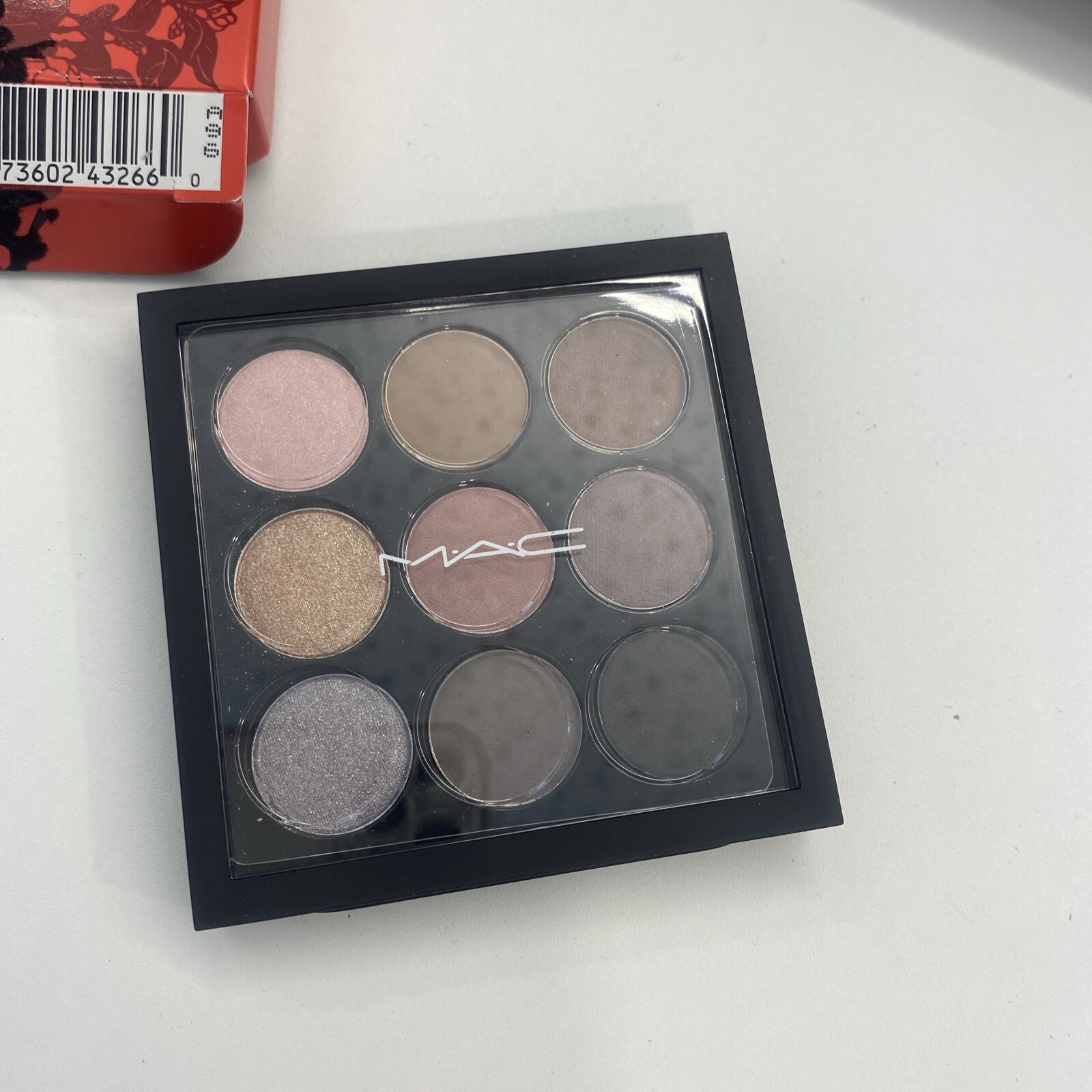 mac eyeshadow palette eBay